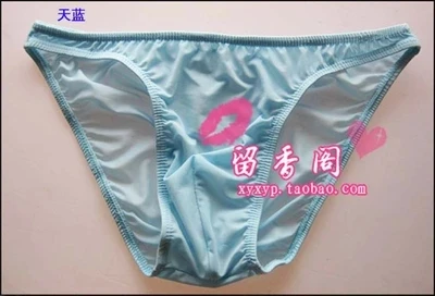 

2017 Hot High qulity Men's underwear sexy male panties transparent comfortable ultra elastic panties men's trigonometric Briefs