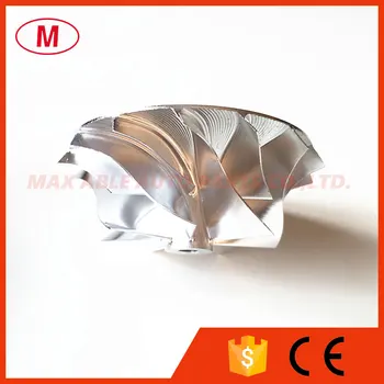 

K04 5306-123-2203 1302-003-411 High performance 41.94/56.08mm 7+7 blades Turbo Billet compressor wheel for Turbo CHRA