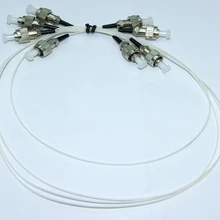 Одномодовый 0,9 bare-fiber FC-FC/SC/LC/ST 0,5 m Оптоволоконный кабель Хвост