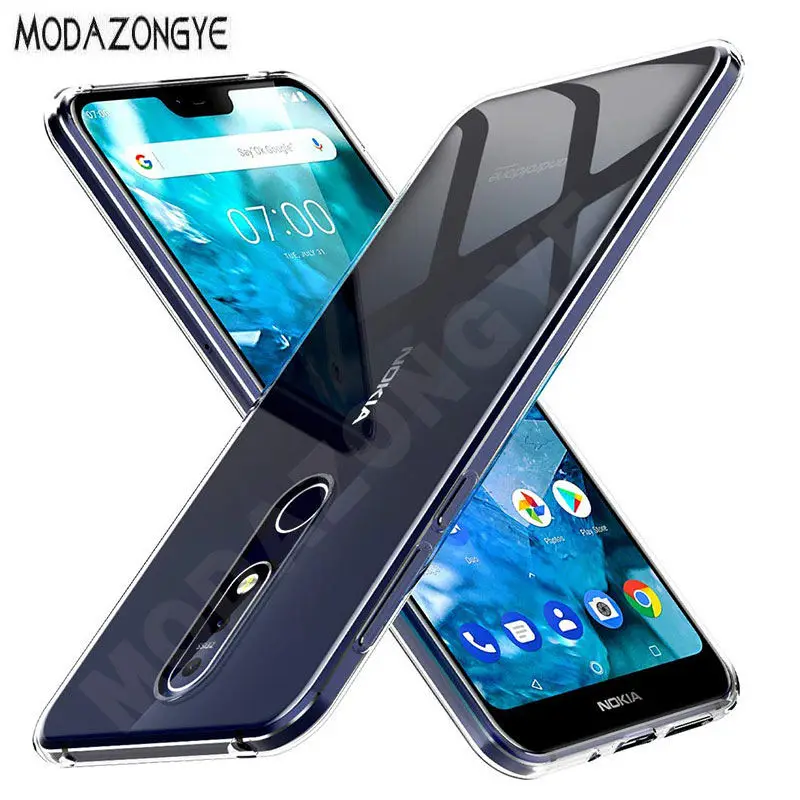 196 15 De Descuentonokia 71 Nokia 71 2018 Caso Suave Funda Transparente Para Nokia 71 Ta 1085 Ta 1095 Ta 1096 Ta 1100 De Silicona Teléfono Caso