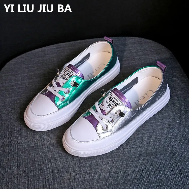 

spring flats women shoes Comfortable casual Flats shoes women PU Leather Shallow Slip-On shoes women Mujer Plus Size 35-40 *148