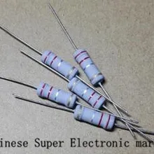 20 шт 2W металлический пленочный резистор 5% 1R~ 1 м 2.2R 4.7R 10R 22R 47R 100R 220R 470R 1-10 K 100 к 2,2 4,7 10 22 47 100 220 470 Ом