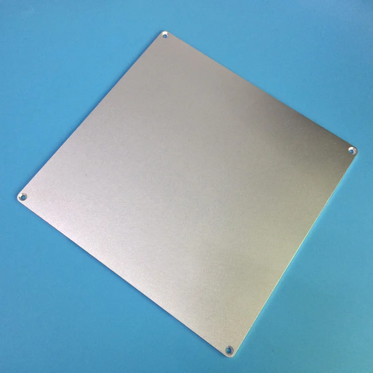 

3D printer hot bed support plate prusa I3 heating platform Z support aluminum plate ABP R2 hot bed aluminum plate