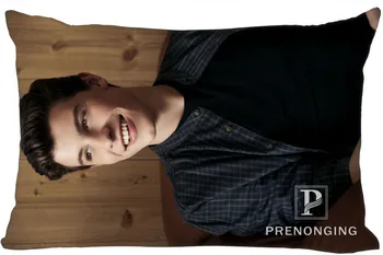 

Best Custom Pillow Case Shawn Mendes Rectangle Pillowcases zipper 35x45cm (One Side Print) @180117-60