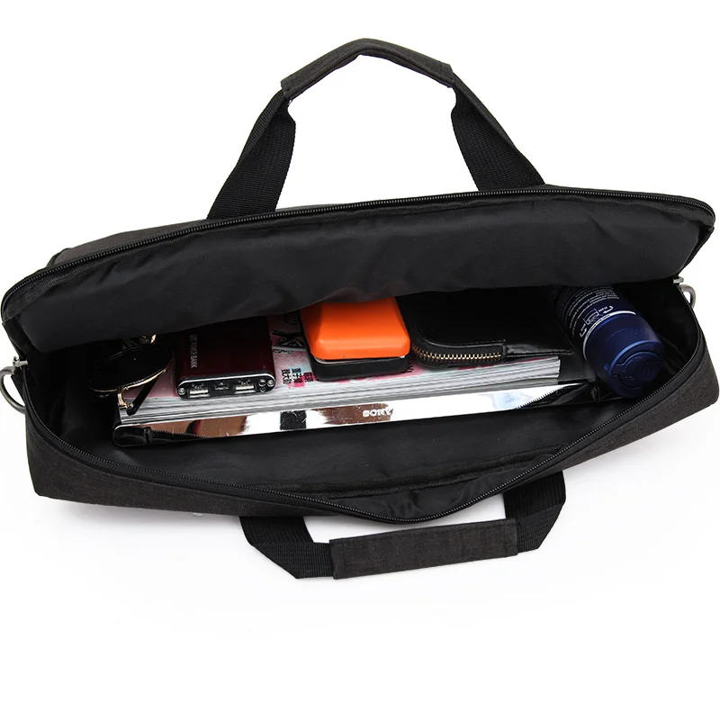 

Business Briefcases Man for lawyer Messenger Bag For Men Women Shoulder Bags Totes Male laptop men's briefcases handbags 2019