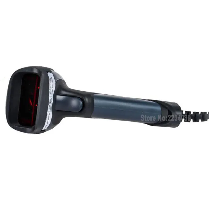 Scanner de Código de Barras de Alta Leitor de Código de Barras Pos para Supermercado Atacado Novo Wired Handheld Qualidade 1d Laser Barcode Scanner 32bit Usb 16 High Quality barcode scanner