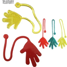 TELOTUNY баскетбольная вспышка, 5 шт., Детские липкие игрушки на ладони рук, новинка, призы, подарок на день рождения, развивающая игрушка, горячая новинка, Jan16