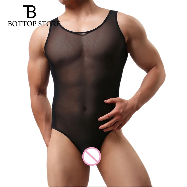 3pic/lot Sexy Hot Male Underwear Shapers Men Leotard Bodysuits Man Tight Body Suits Gay Singlet Elastic Bodystocking Lingerie