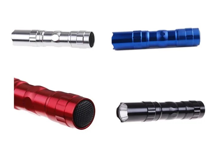 

1PCS LED Flashlight Super Bright Torch Pocket Work Light for Emergency Lighting Waterproof Handheld Flashlights