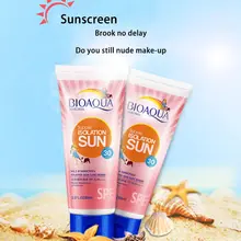 Поступление Для женщин летние Красота 80 мл Защита от солнца Экран SPF 30 PA+++ Уход за кожей лица Средства ухода за кожей Защита от солнца Экран крем Защита от солнца Блок Уход за кожей лица отбеливающий крем Защита от солнца Экран