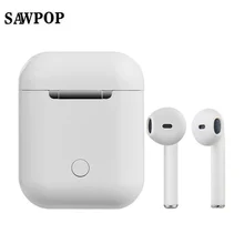 

i8S TWS Wireless Earbuds Bluetooth v4.2 Headphones Double Ear Mini Headsets Mic Truewireless Earphone For iphone Android xiaomi