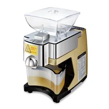 Электрический холодного масла Пресс машина Давление виноград какао домашний бытовой Приспособления извлечения арахисовое производство оливкового масла Пресс