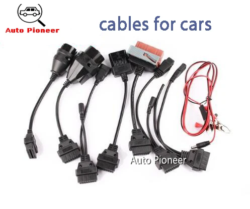 2018 новые АДАПТЕРНЫЕ кабели tcs CDP Pro plus OBD2 OBDii Автомобильный диагностический