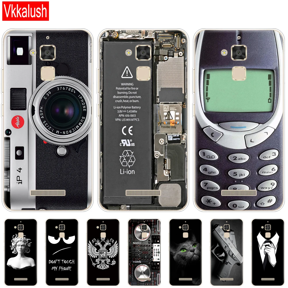 

Case For ASUS Zenfone 3 MAX ZC520TL Case Cover 5.2" Back On FOR Zenfone 3 MAX ZC520TL Soft TPU Silicon Case Phone Bumper