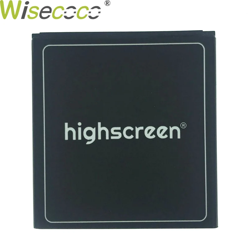 WISECOCO новый оригинальный аккумулятор 1600mAh Для Highscreen Zera F Rev. S Сменные Аккумуляторы