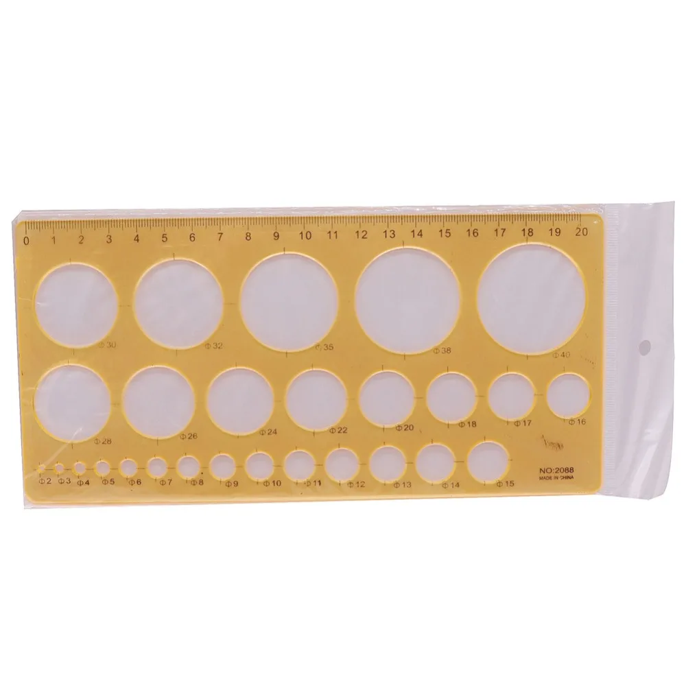 Рисунок 6 - трафарет с круглым отверстием