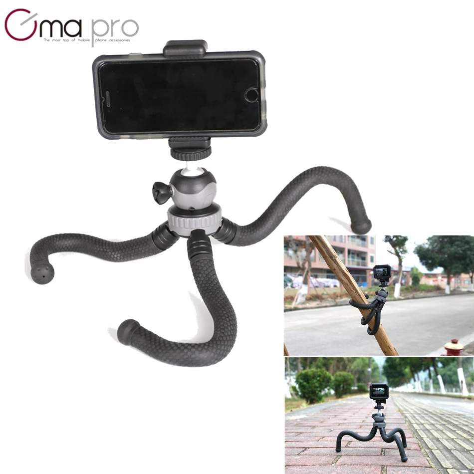 

Cima pro RM-30 Travel Outdoor Mini Desktop Deformation Tripod Octopus Tripods flexible tripe For phone Digital Camera for GoPro