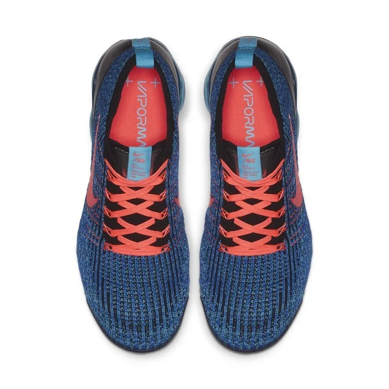 Original Authentic Nike AIR VAPORMAX FLYKNIT 3 Men's Running Shoes Sports Outdoor Sneakers Shock Absorbing Good Quality AJ6900