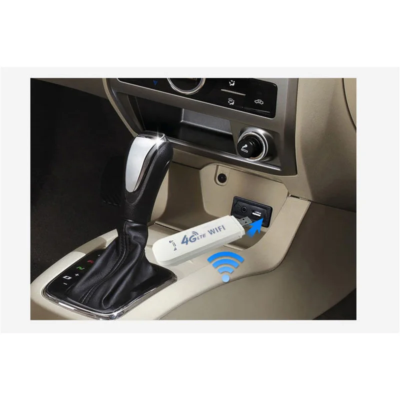 4G/WIFI USB Dongle para Android OS coche DVD GPS Player o PC