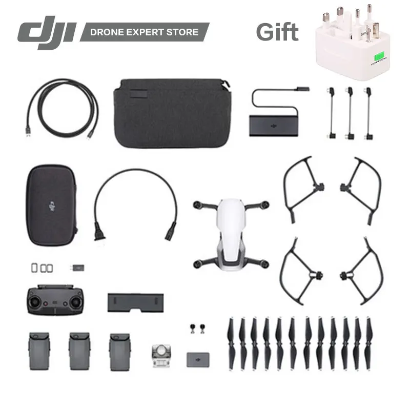 Купить Dji Air 2 More Combo
