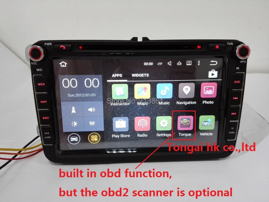 Sale Android 8.1 for VW B6,tiguan,golf jetta 2din car dvd,gps,wifi,radio,bluetooth,Steering wheel Canbus,free 8g map mic,touch screen 20