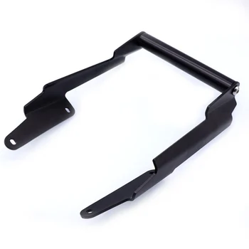 

For Honda NC750X 2016 2017 2018 Stand Holder Phone Mobile Phone GPS Plate Bracket Black