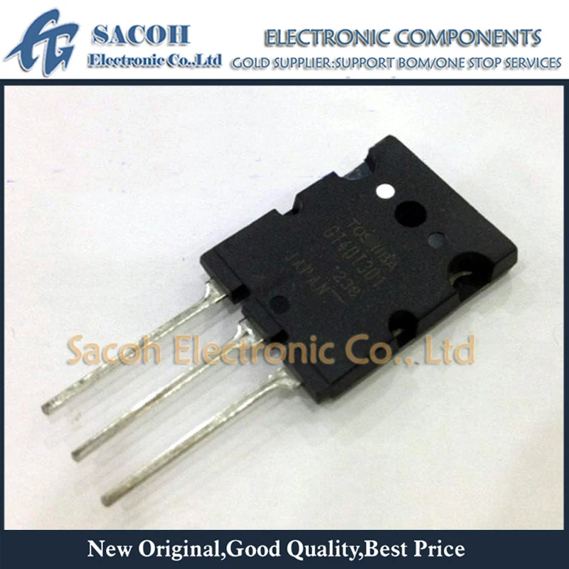 Free Shipping 5Pcs GT40T301 GT40T302 GT40T101 TO 3PL 40A 1500V Power ...