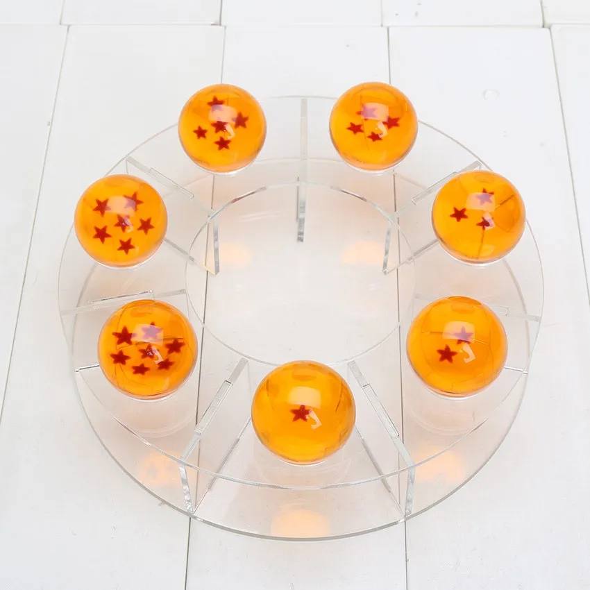 Shenron Statue's Dragon Balls