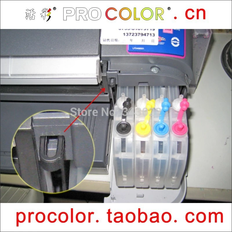 Long Refill Ink Cartridge For Brother Lc10 Lc37 Lc51 Lc57 Lc960 Lc970 Lc1000 Lc 960 970 51 57 10 37 Mfc 240c 260c 1360 Printer Ink Cartridge Refillable Ink Cartridgesrefillable Cartridges Aliexpress