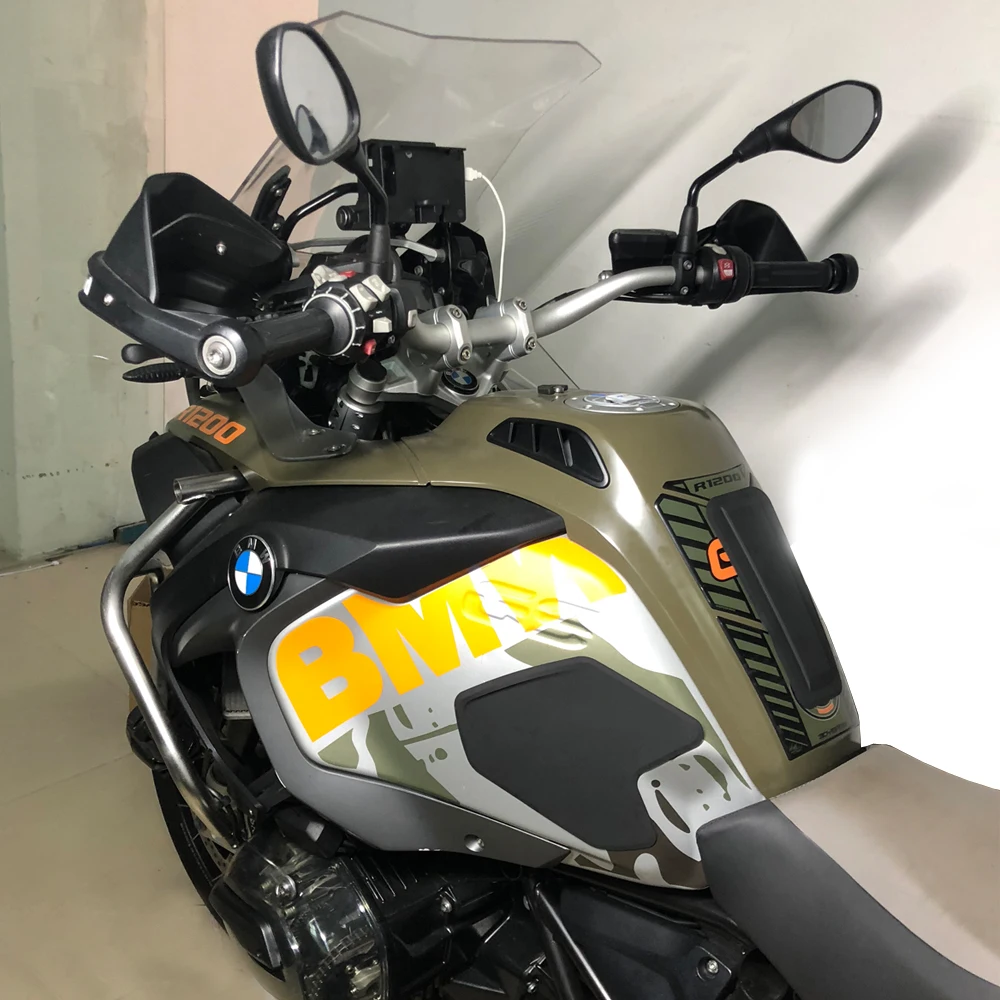 Новый 2018 Аксессуары для мотоциклов BMW R 1200 GS LC сбоку Танк pad R1200GS Приключения 2014 2015