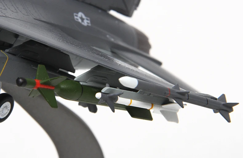 Terebo 1/72 масштаб США F-16 F16 боец сокола литой металлический самолет модель игрушки для подарка/коллекции/украшения