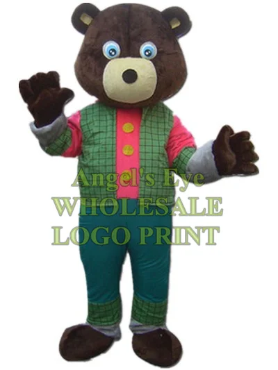 

cartoon bear mascot costume bear babe adult size custom cartoon character cosplay carnival costume SW3279