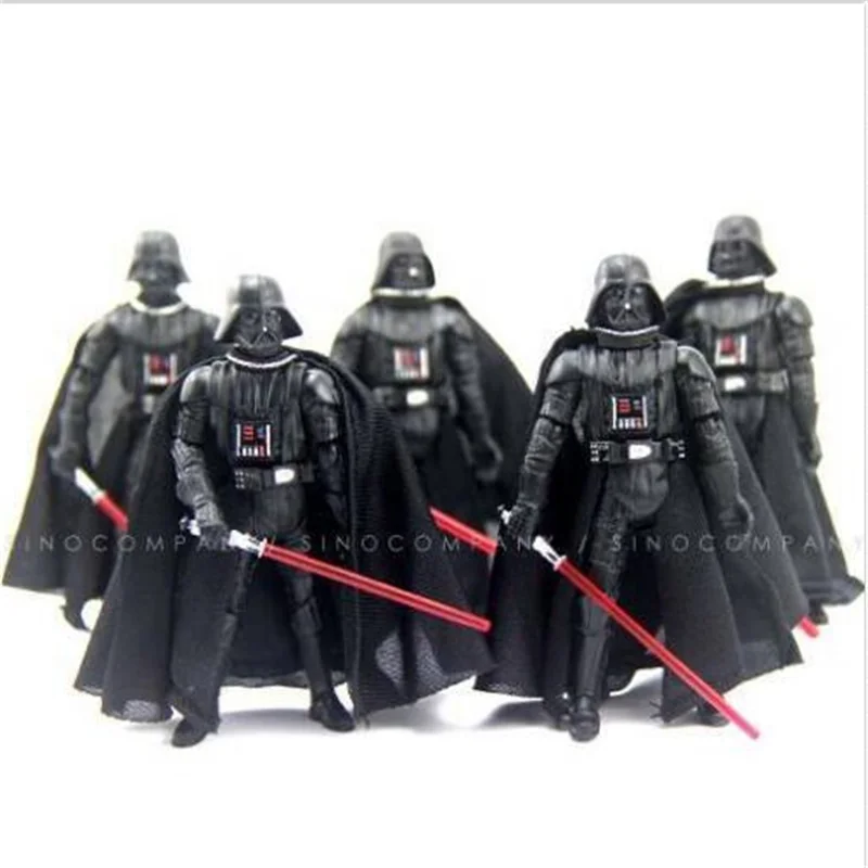

BIXE Toys Lot 5PCS Star Wars Collectible 2005 Clone Pilot TROOPER ROTS 501st 3.75" Action Figures Kids Toys