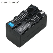 Sale Digital Boy 1pcs 4800mAh Battery NP-F750 NP F750 NPF750 Rechargeable Lithium Battery For Sony CCD-TR3 HDR-FX1 DCR-TRV420