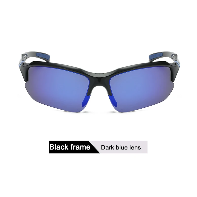 DONQL спортивные поляризационные очки для рыбалки солнцезащитных очков Для мужчин UV400 для вождения автомобиля и велоспорта в оправе из алюминиево-магниевого сплава очки для рыбалки - Цвет: Model 7