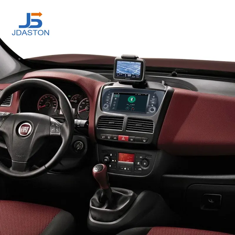 Flash Deal JDASTON Android 9.1 1 Din Car Radio For FIAT DOBLO Opel Combo Tour 2010-2014 Car Multimedia Player GPS Navigation Stereo Wifi 5