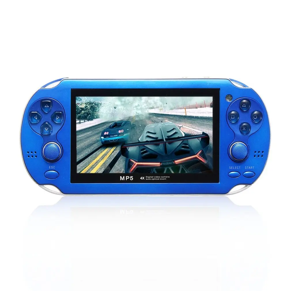 

4.3inch Screen Game Console 8GB Memory Free Games MP5 Game Player With Camera