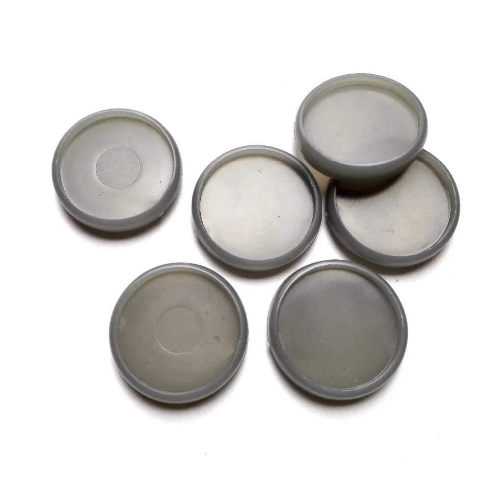 6PCS 18mm Inner Diameter Plastic Loose Leaf Notebook Ring Binder Ring Clip Album Scrapbook Craft Photo Split Rings Tool