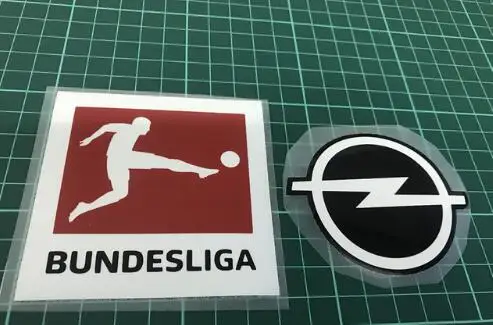 

17 18 NEW BUNDESLIGA soccer Patch and sponsor patch