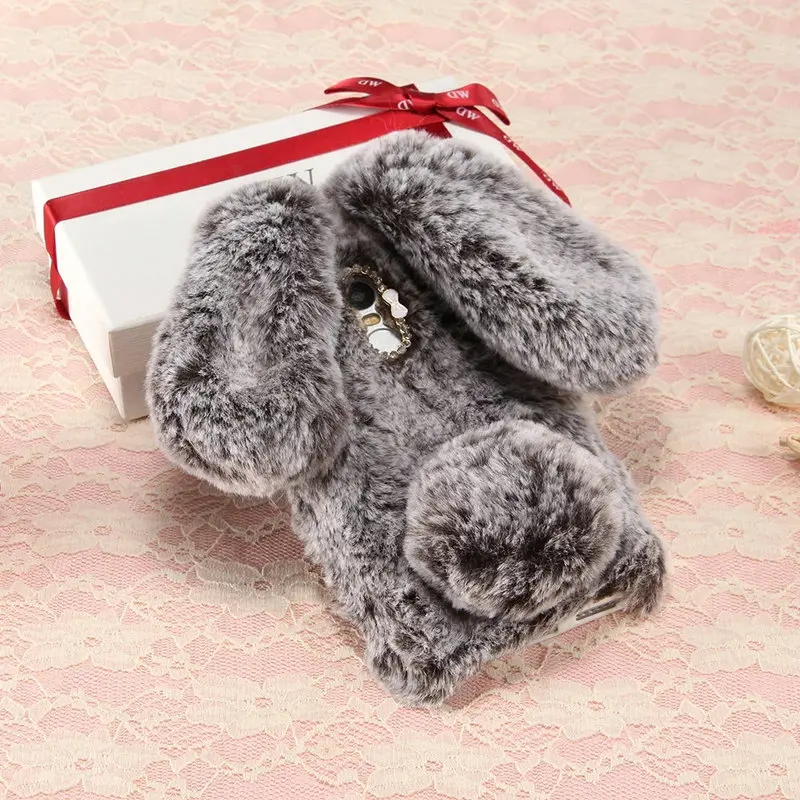 

For Xiaomi Redmi 4X Case 3D Cute Rabbit Doll Plus Cover For Redmi Note 4X Warm Phone Cases For Redmi 4A Redmi Note 3 4
