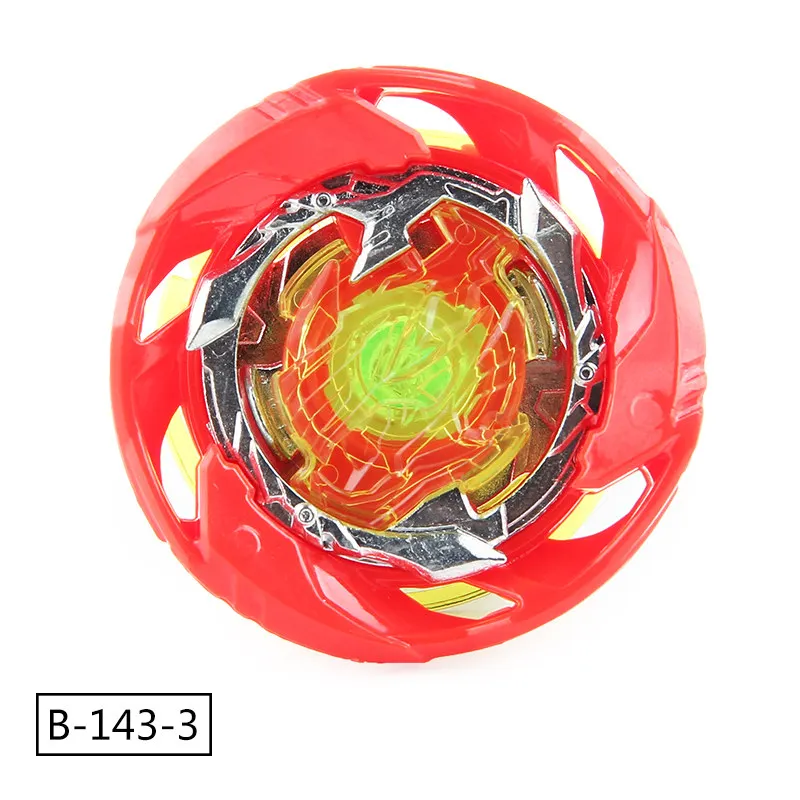 Spinner top blade BURST GT B-143-3 случайный слой VOL.1 w/Отслеживание без пускового устройства или Коробки Подарки для детей из металла 4D - Цвет: B-143-3 no launcher