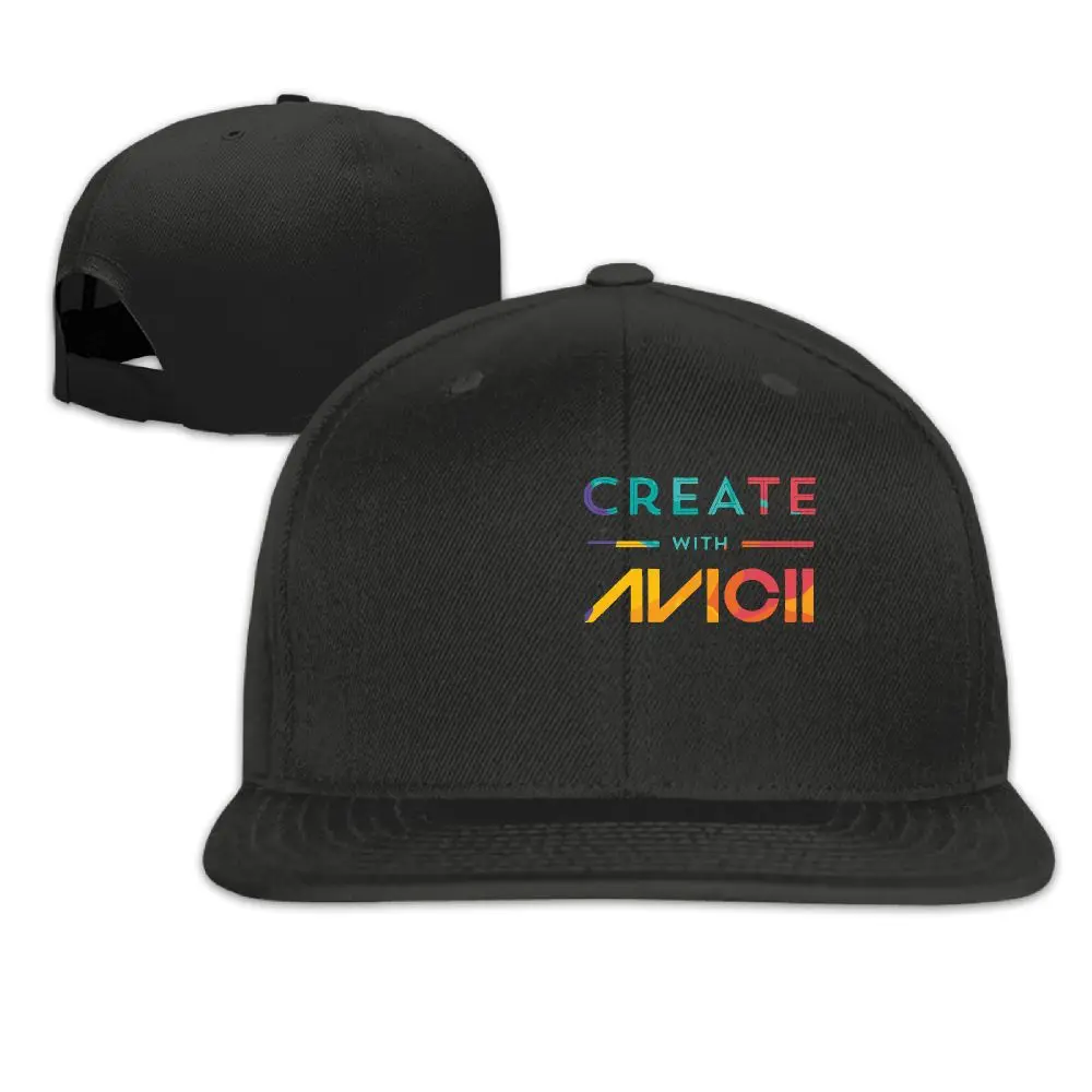 SAMCUSTOM, кепка, бейсболка, боковая, 3D печать, Avicii, повседневная Кепка, gorras, хип-хоп, snapback, кепка, унисекс - Цвет: Красный