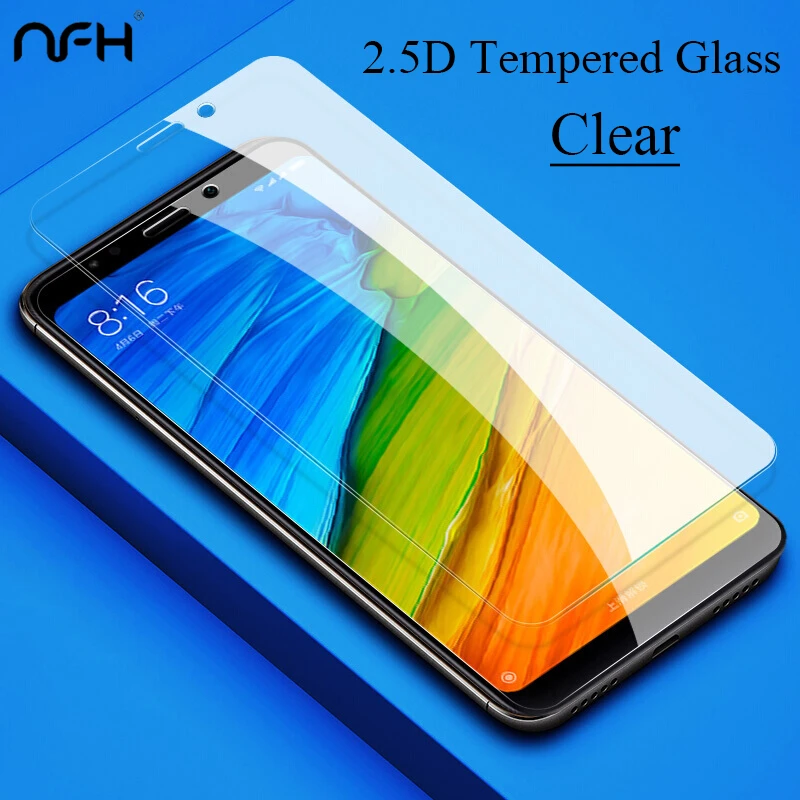 Стекло для Redmi 5A 5 4X защитная пленка экрана 2 D Xiaomi 3 4A Note 4 Pro чехол A|Защитные стёкла и