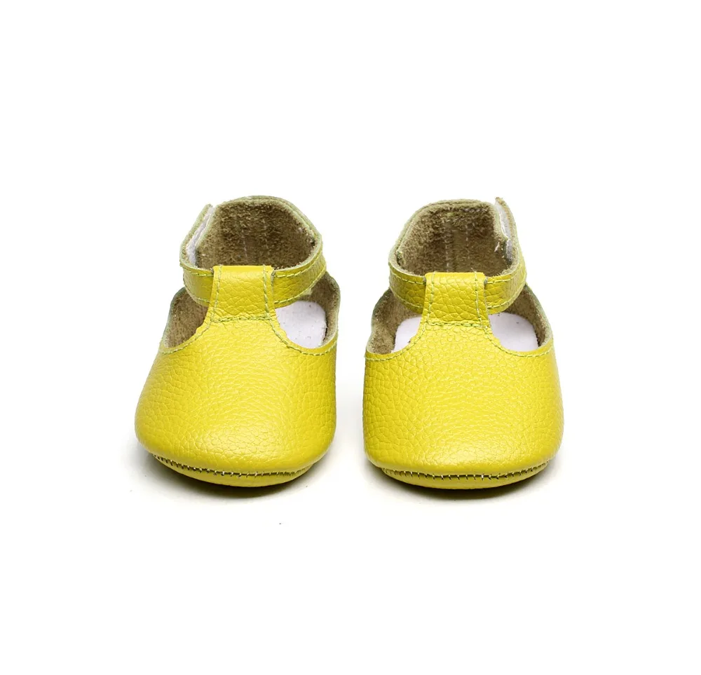 HONGTEYA/весенние мокасины ручной работы из натуральной кожи; обувь Mary jane с мягкой подошвой; детская обувь с бантом для новорожденных; обувь для малышей