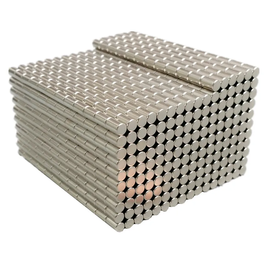 NdFeB Small Disc Dia. 4x6 mm 0.157" Rod Precision