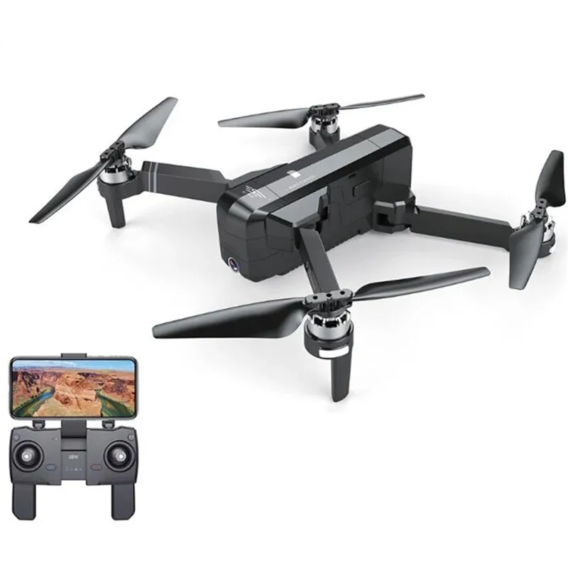 SJRC F11 GPS 5G Wifi FPV с камерой 1080P 25 минут время полета бесщеточный складной рычаг селфи