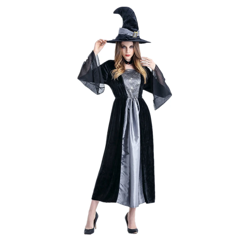 Halloween Costume Fashion Ladies Witch Costume,Cosplay Witch Costume