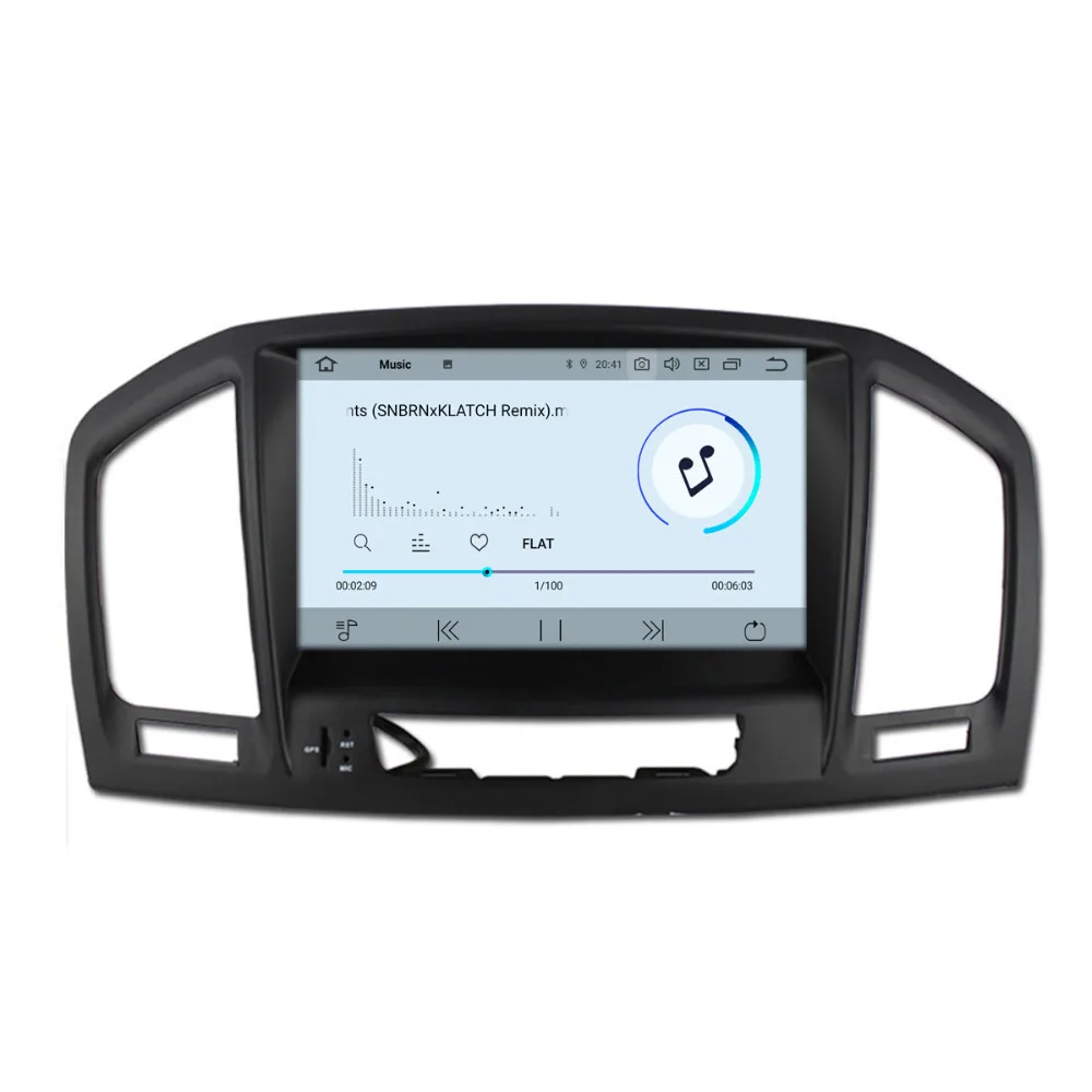 Flash Deal COIKA Android 9.0 System Car GPS Navi Radio For Opel Insignia Vauxhal Chevrolet Vectra Buick Regal With Quad Core 2G+16G BT DVR 2