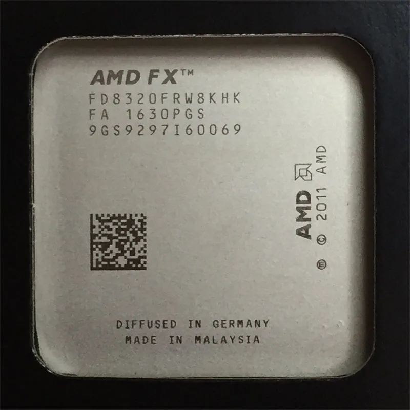 Процессор AMD FX 8320 Series 8 ядерный черный выпуск AM3 +/3 5 GHz/16M/125W FD8320FRHKCBX sell 8300 8350|amd fx 8320|amd