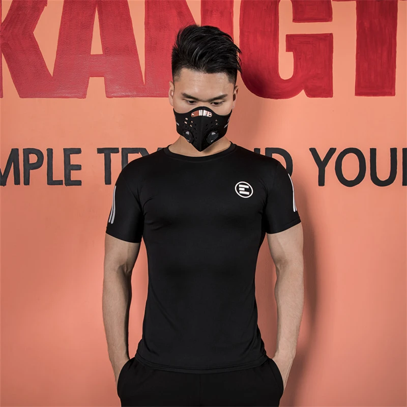 

2019 New Summer Breathable quick-drying t shirtsMen's Short Sleeve Round Neck T-shirts Casual Tshirt Men Tee Streetwear M-XXL